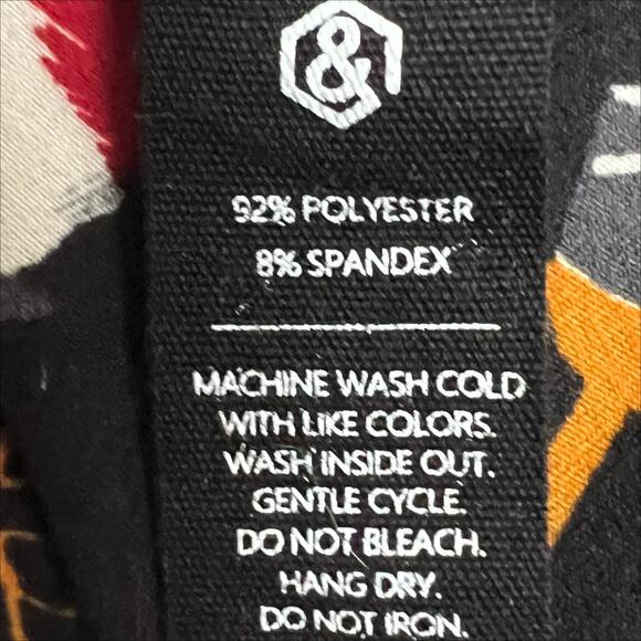 Agnes & Dora Cat Print Print Christmas Leggings Size Small/Medium - Picture 5 of 5